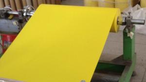 Quality Rigid Plastic PET Packaging Film 0.2mm - 1.8mm Thickness For Notebook Cover wholesale