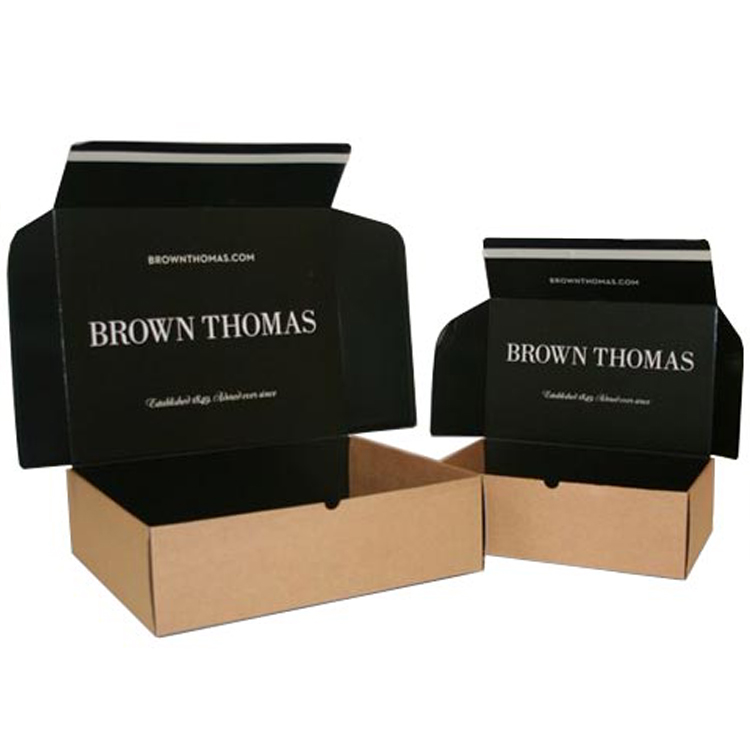 Normal Irregular Shape Custom Luxury Cardboard Packaging Box For Clothes And Shoes