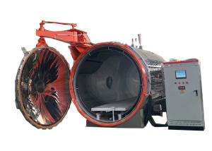 Quality 220V / 380V Composite Autoclave High Pressure For Rubber Vulcanization wholesale