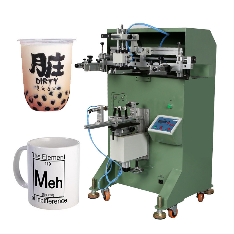 120KG Mug Screen Printing Machine 110V 50W Coffee Cup Printing Machine
