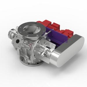 Quality Small Airlock Rotary Valve for Powders and Granular Products in Industrial Settings wholesale