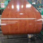 0.5x1000mm Color Polyester Coating Wood Grain Painted Coil