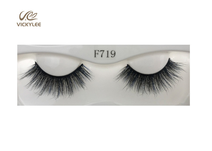 100% Handmade Craft Multilayer 27mm Eyelashes 7D