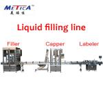 1 - 5L Edible / Coconut Oil Bottle Filling Machine 220V / 50HZ
