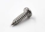 Stainless steel Self Tapping Pan Head Screws DIN7981 Used In Medical Equipments