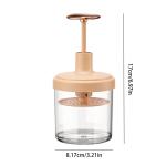 OEM Plastic Face Wash Hair Shampoo Dew Foam Press Foaming Bubbler Cup