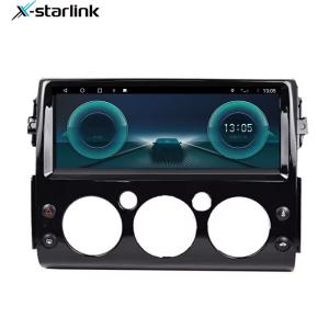 Quality Android Car DVD Player GPS WiFi Radio Stereo DSP For Toyota Fj Cruiser 2007 2015 wholesale