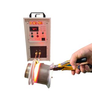 Quality 1hkz-200hkz Frequency Induction Heating Machine 220V Multiple Safety Protection wholesale