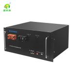 48100 Rechargeable 100AH Lithium Ion Battery Pack 15S 16S 48V Telecom Lifepo4