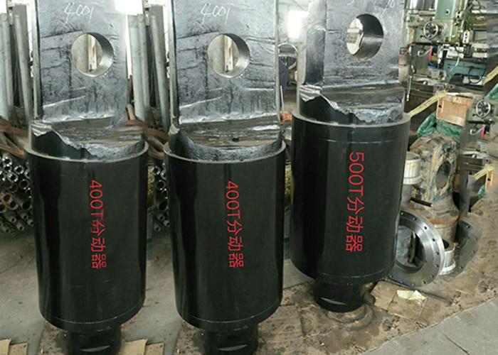 100KN 60T Road Crossing Carbon Steel Drill Pipe Swivel , Nc50 Drill Pipe