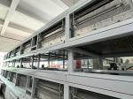 Double Layer Natural Gas Industrial Drying Machine Stainless Steel Punching