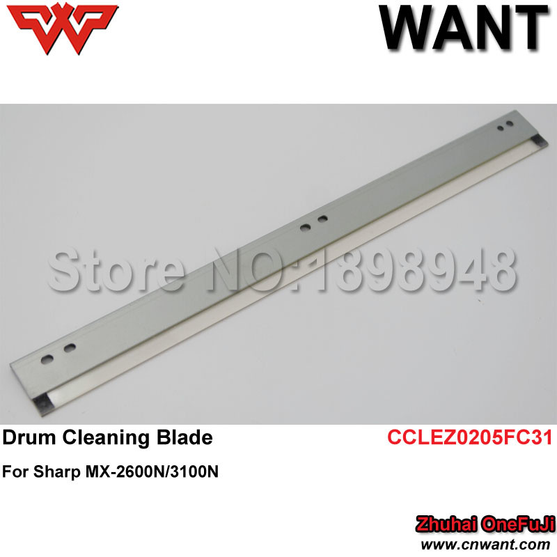 CCLEZ0205FC31 mx2600 mx3100 Drum Cleaning Blade Wiper Blade Cleaning Blade for sharp MX-2600N/3100N