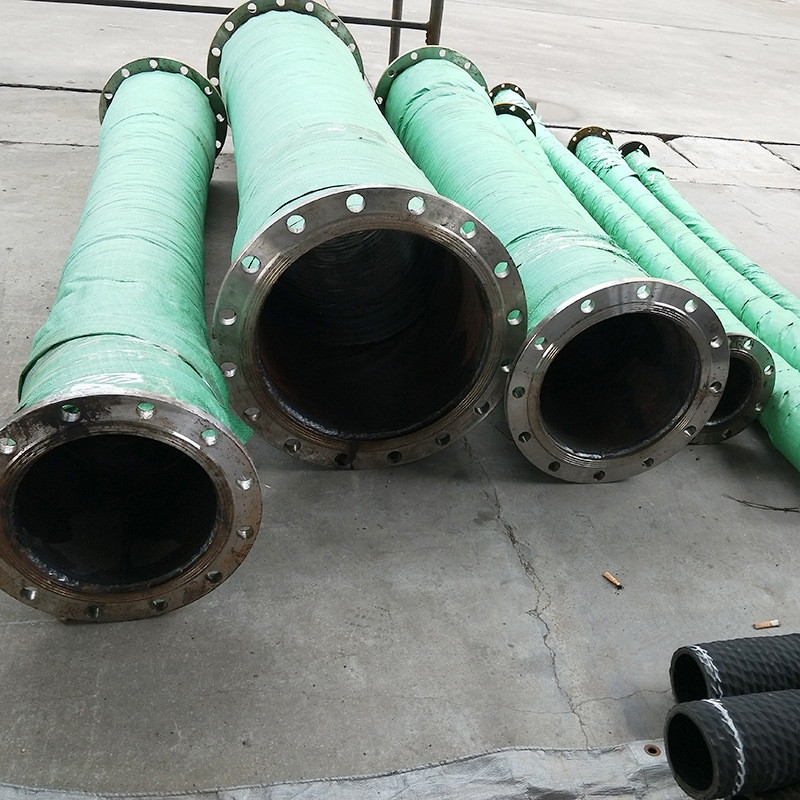 Construction Rubber Wear Resistant Hose Abrasion Resistant Hose Reel