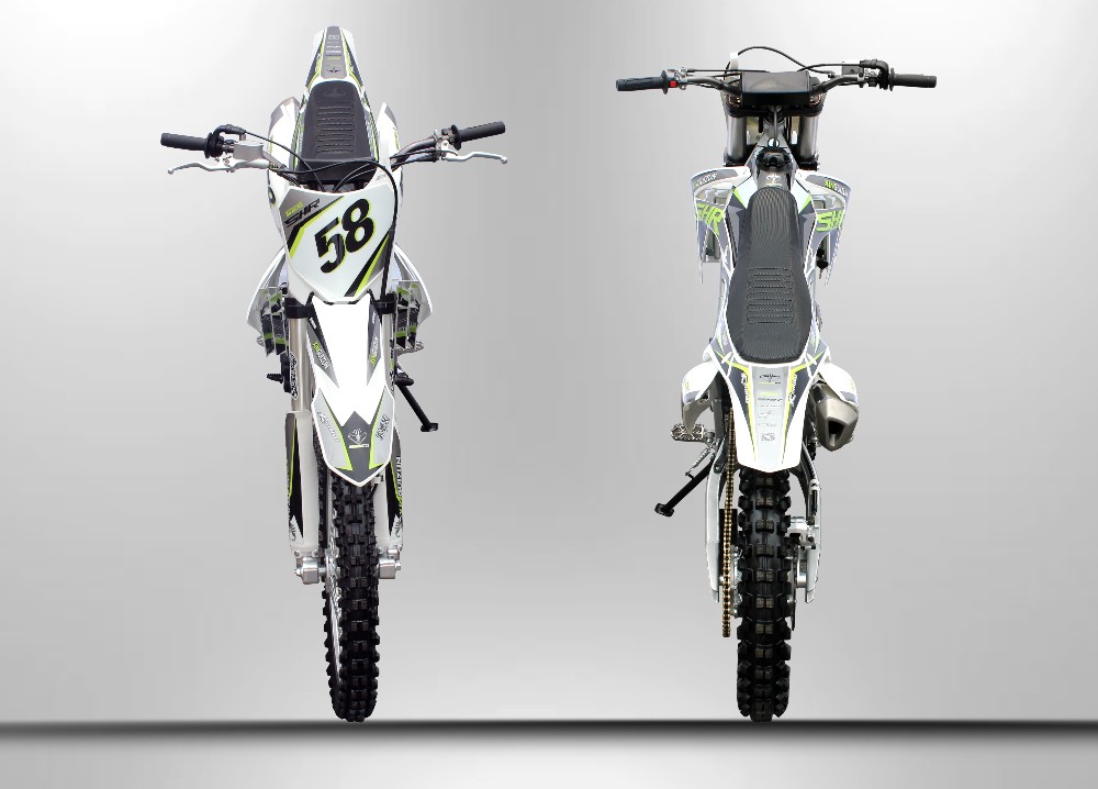 High Performance Dual Sport Enduro Off Road Motorcycles Weather Proof