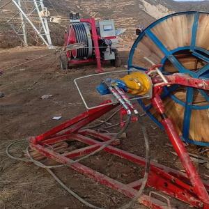 Quality Overhead Line 4Ton Diesel Hydraulic Cable Tensioner Stringing Equipment wholesale