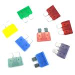 48V Automotive Blade Fuses ATO Standard Car Fuses Nylon PA66 10A