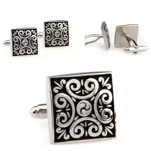 Quality Copper Crystal Cuff-links wholesale