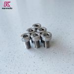 grade 2 grade 5 custom titanium bolts UNF titanium screws with competitive price