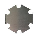 Black Soldermask Metal Core PCB for Aluminum PCB Board Assembly TS16949