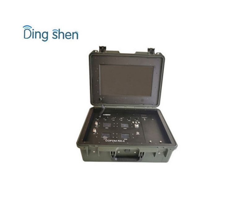 l Outdoor 17 Inch 4 Channels COFDM HD Video Transmitter Receiver