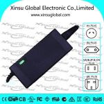 Best selling portable 12.6V 5A lithium ion battery charger with UL cUL CE GS SAA