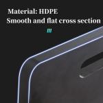 HDPE Replacement Football Net Eco Friendly Soccer Rebound Board
