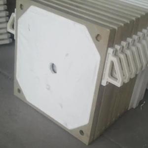 Quality 1500x1500mm Sludge Filtration Plate Polypropylene Variety Diaphragm Round Sealed wholesale