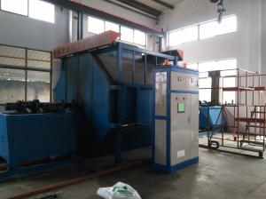 Quality Producing Insulated Boxes Plastic Shuttle Rotomolding Machine High Efficiency wholesale