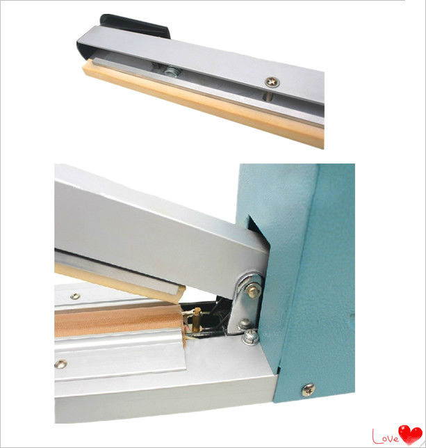 Plastic Bag Manual Impulse Sealer 600mm Max Sealing Length Multipurpose