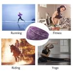 Absorbing Sweat Elastic Yoga Running Headbands Breathable Stretchy