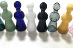 Pot Hammer LED Hookah 115mm Tobacco Glass Bongs