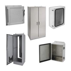 Quality IP65 IP66 Electrical Sheet Metal Enclosure Electronic Cabinets Metal Box wholesale
