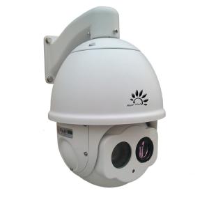 Quality 808nm NIR 2.1 Megapixel PTZ Infrared Camera Anti Lighting For City Surveillance wholesale