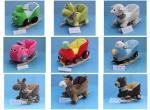 Baby Rocking Animal Chair Cute Baby Toys Little Mermaid Plush Doll
