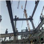 Solid Galvanized H Shaped Steel Manufacturer Prefab Commercial Office Building