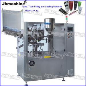 Quality High Speed Automatic Laminated tube and Aluminume Tube Filling and Sealing Machine wholesale