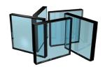 Hollow 5mm 2140mmx3660mm Double Glazed Windows Glass