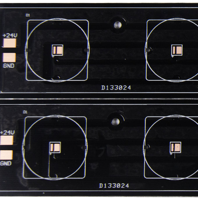 OSP FR4 Electronic Printed Circuit Board Matte Black Bluetooth PCB