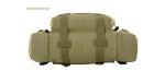 Waterproof Multi-functional Pocket Bag for Outdoor Travel Retractable Handle