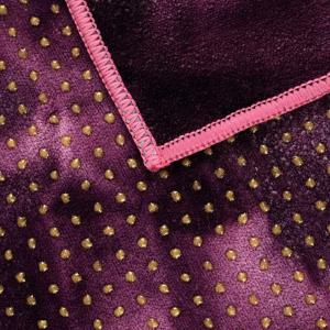 Quality Microfiber Fabric Yoga Mat Towel Absorbent Skidless 220gsm 320gsm wholesale