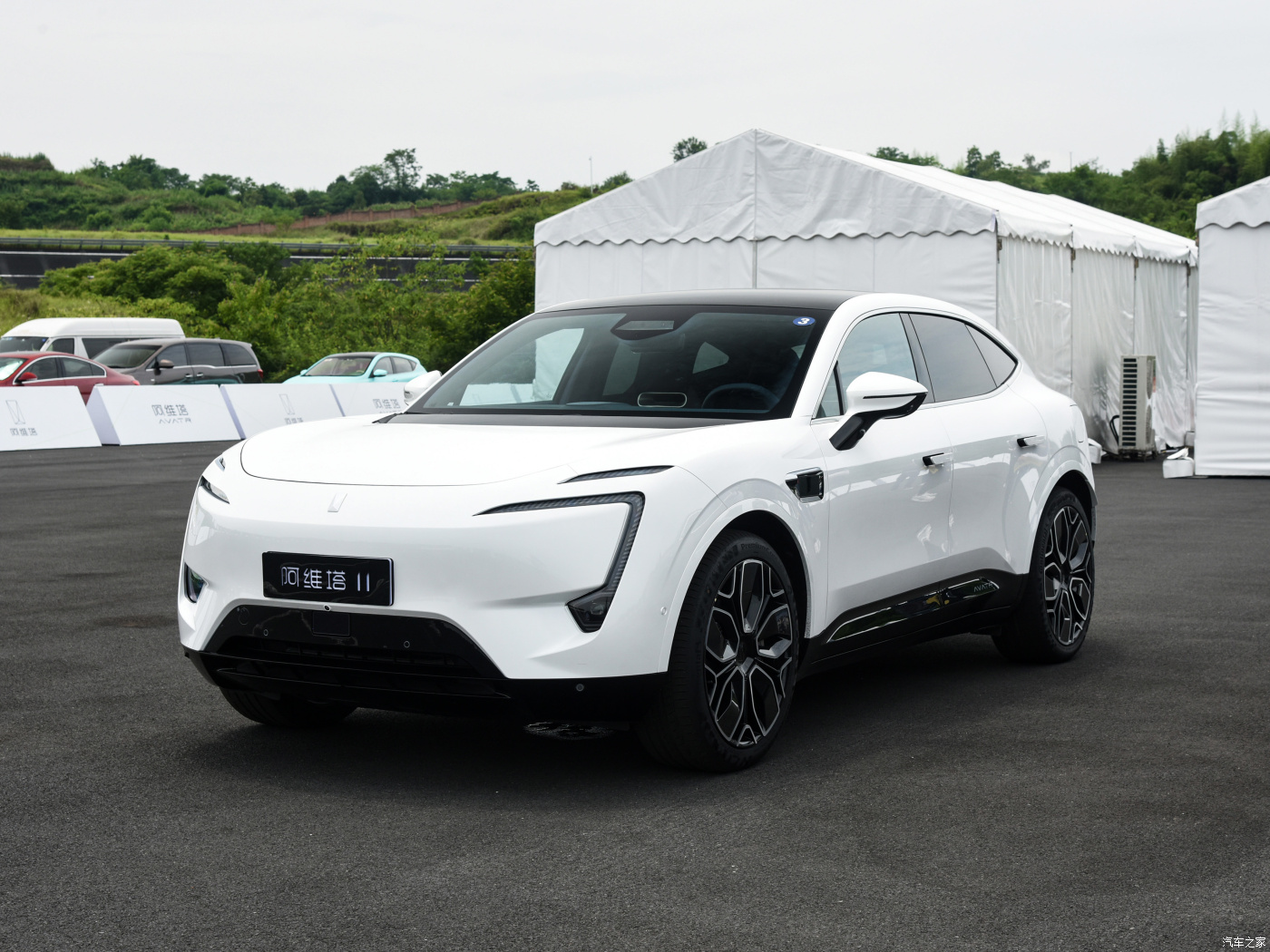 2024 Changan Avatr 11 Smart Coupe Suv Ev Electric Car For Huawei 4880 * 1970 * 1601mm Battery energy 116kWh Best Choice