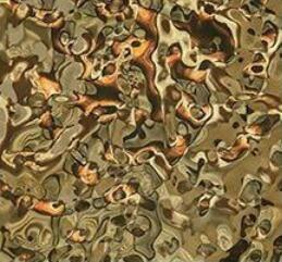 Quality outdoor decorative metal wall panels interior Water Ripple Sheet Wave Bright wholesale