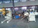 800mm Stock Width Steel Coil Linear Machine / Automatic Straightening Machine