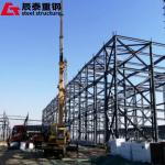 Multi Story Steel Structure Workshop Prefabricated Building Metal Frame