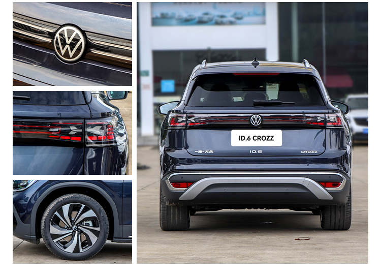 Fuel 100% Electric 7 Seat Electric Car VW ID6 CROZZ LITE PRO 2023 Road Legal Energy Vehicle