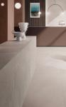 Classic Beige Micro Cement Look Floor Tiles Non Slip Ceramic Tiles