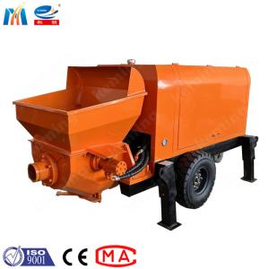 Quality Keming -30 Concrete Pump Machine S Tube Valve Pump For Construction Wet Concrete Conveying wholesale