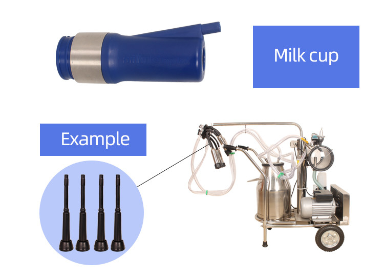 Long Lasting And Durable Dairy Milking Liner Milk Rite IP15 With Vent Sold In Sets Of 4 Liners