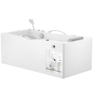 Quality Bathroom 1700 Freestanding Bath 180L Capacity Bubble Surfing Massage wholesale
