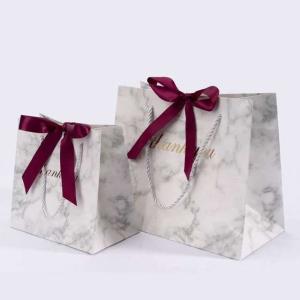 Quality Gift Paper Luxury Reusable Shopping Custom Packaging Bag wholesale